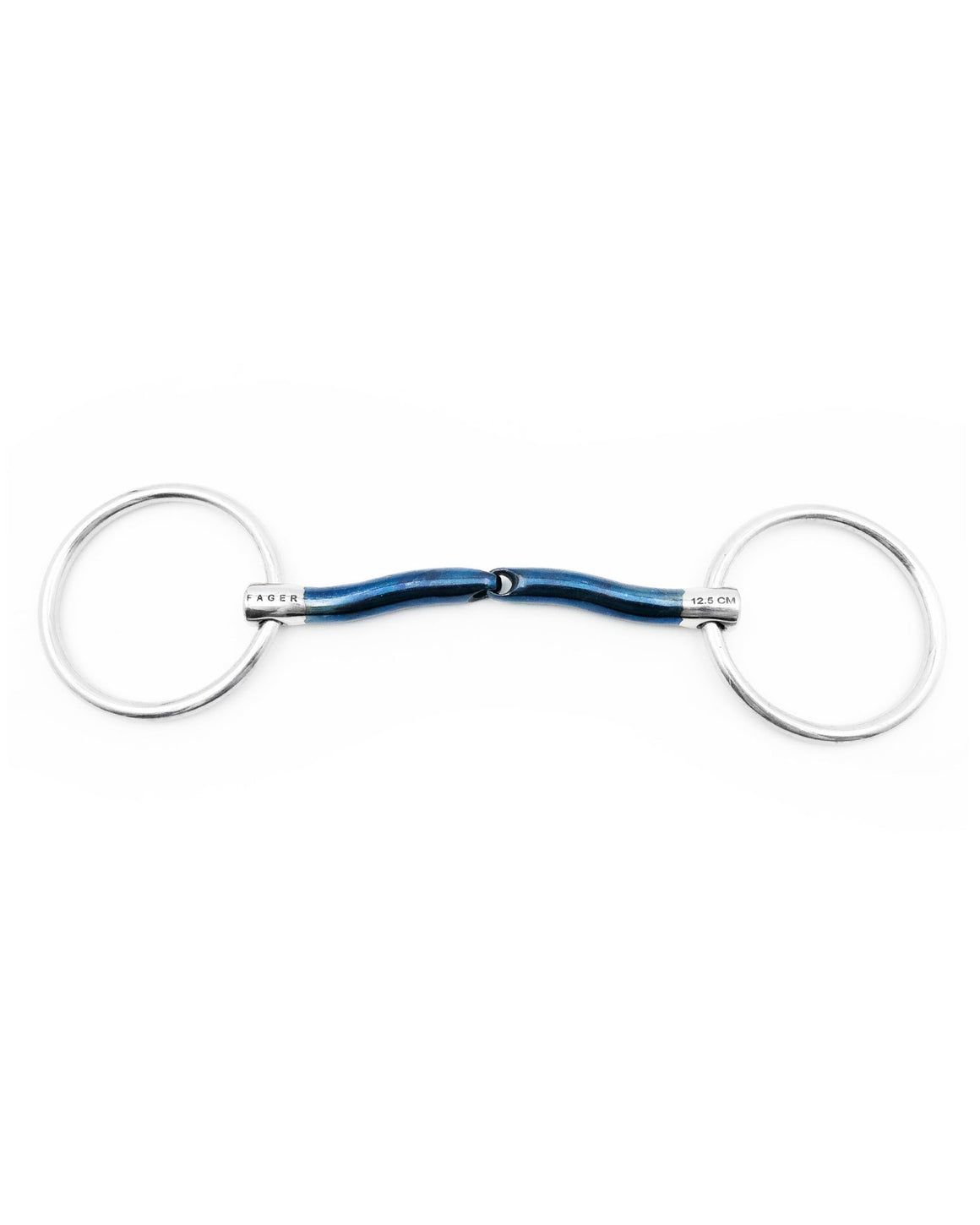 Fager Gustav Sweet Iron Loose Ring - Horse Bit Emporium