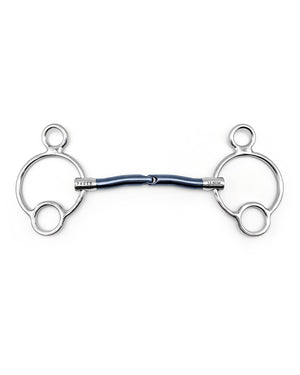 Fager Gustav Sweet Iron Universal 2.5 Ring - Horse Bit Emporium