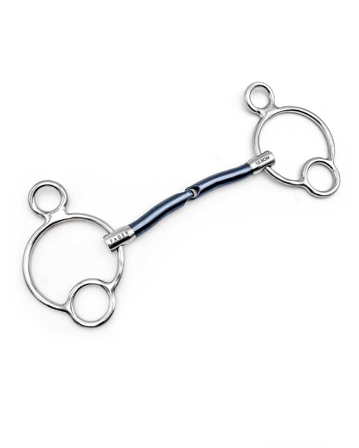 Fager Gustav Sweet Iron Universal 2.5 Ring - Horse Bit Emporium