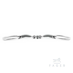 Fager Jacob Sweet Iron Bradoon Loose Ring - Horse Bit Emporium