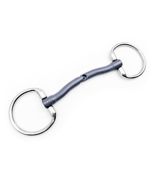 Fager Jasmine Titanium Fixed Ring Bradoon - Horse Bit Emporium