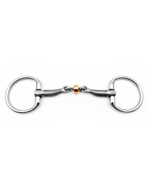 Fager Jenny Sweet Iron Bradoon Fixed Rings - Horse Bit Emporium