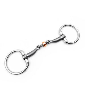 Fager Jenny Sweet Iron Bradoon Fixed Rings - Horse Bit Emporium