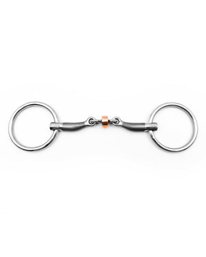 Fager Jenny Sweet Iron Bradoon Loose Rings - Horse Bit Emporium