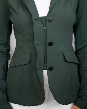 Fager Jessica Competition Jacket Green - Horse Bit Emporium