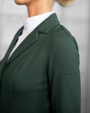 Fager Jessica Competition Jacket Green - Horse Bit Emporium