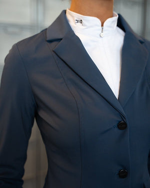 Fager Jessica Competition Jacket Navy - Horse Bit Emporium