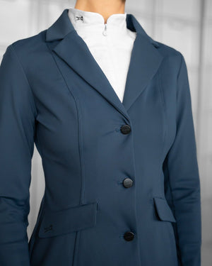 Fager Jessica Competition Jacket Navy - Horse Bit Emporium