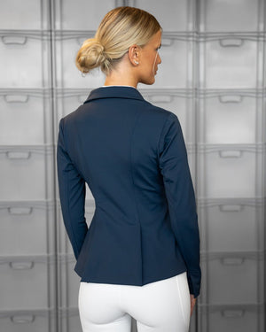 Fager Jessica Competition Jacket Navy - Horse Bit Emporium