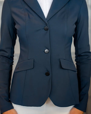 Fager Jessica Competition Jacket Navy - Horse Bit Emporium