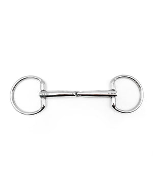 Fager Jimmy Stainless Steel Fixed Rings - Horse Bit Emporium