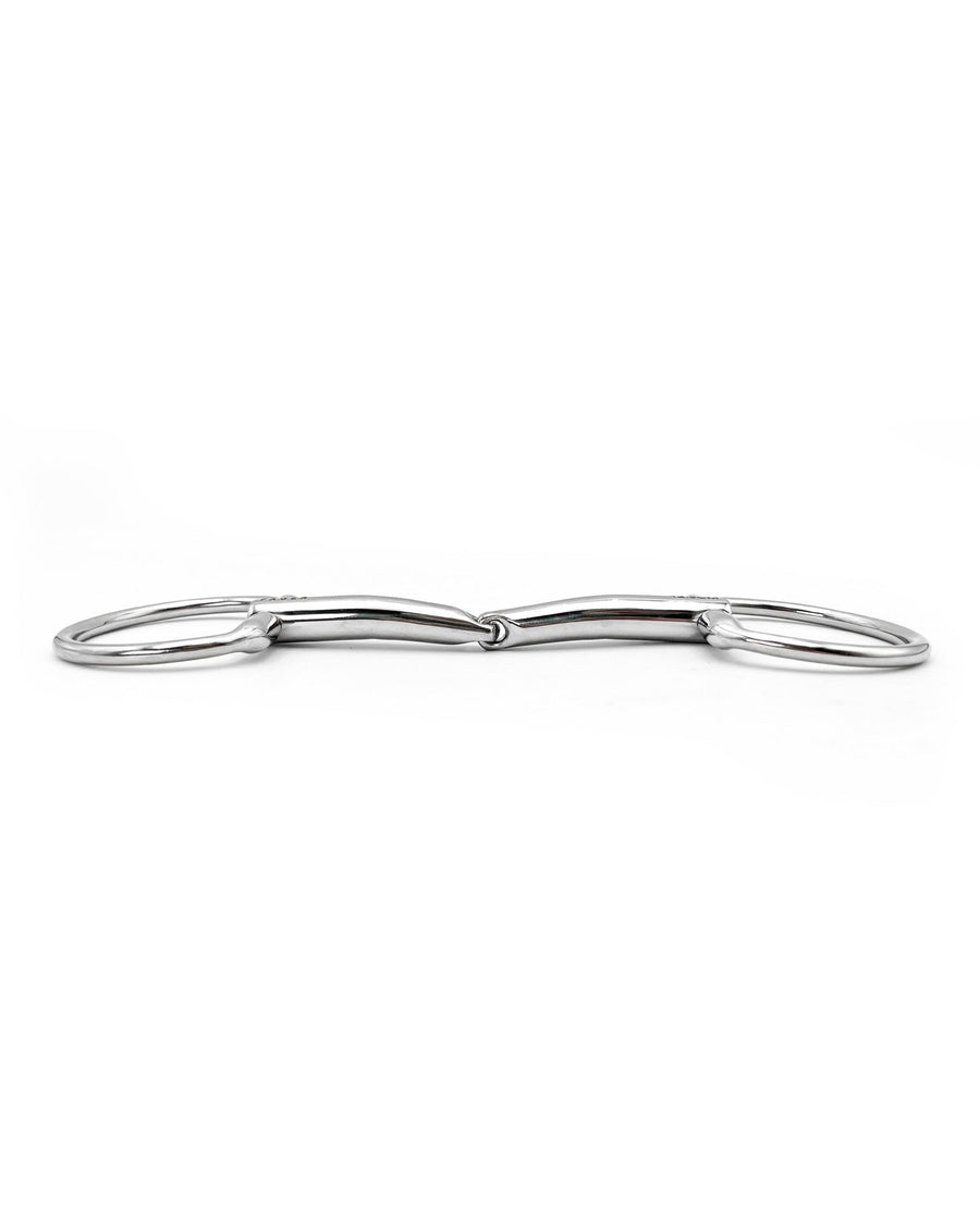 Fager Jimmy Stainless Steel Fixed Rings - Horse Bit Emporium