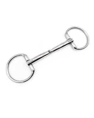 Fager Jimmy Stainless Steel Fixed Rings - Horse Bit Emporium