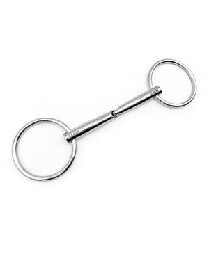 Fager Jimmy Stainless Steel Loose Rings - Horse Bit Emporium