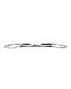 Fager Jimmy Stainless Steel Loose Rings - Horse Bit Emporium