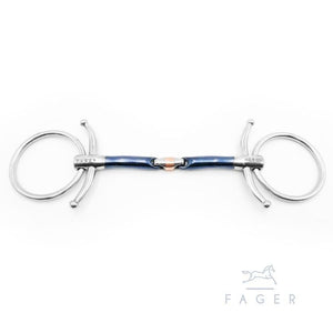 Fager John Sweet Iron Baby Fulmer - Horse Bit Emporium