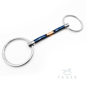 Fager John Sweet Iron Loose Ring - Horse Bit Emporium