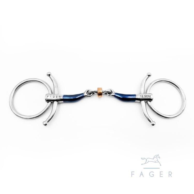 Fager Julia Sweet Iron Baby Fulmer - Horse Bit Emporium