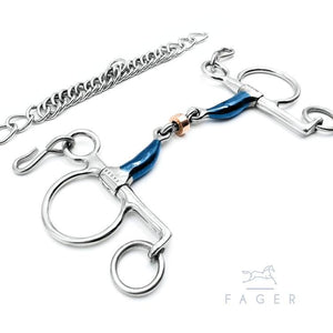 Fager Julia Sweet Iron Baby Pelham - Horse Bit Emporium