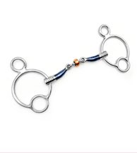 Fager Julia Sweet Iron Universal 2.5 Ring - Horse Bit Emporium