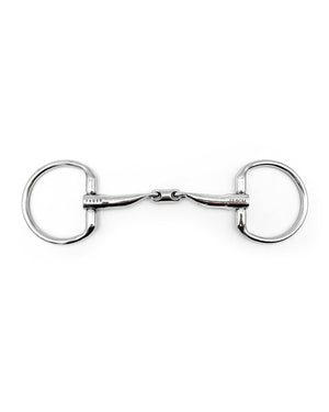 Fager Kevin Stainless Steel Fixed Rings - Horse Bit Emporium