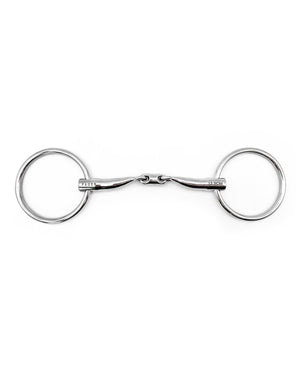 Fager Kevin Stainless Steel Loose Rings - Horse Bit Emporium