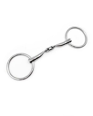 Fager Kevin Stainless Steel Loose Rings - Horse Bit Emporium