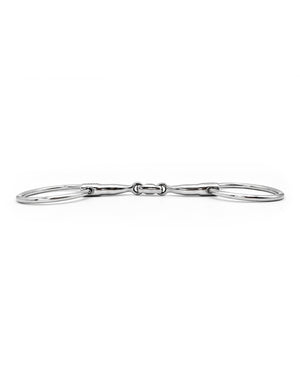 Fager Kevin Stainless Steel Loose Rings - Horse Bit Emporium