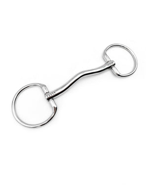 Fager Lisa Stainless Steel Fixed Rings - Horse Bit Emporium