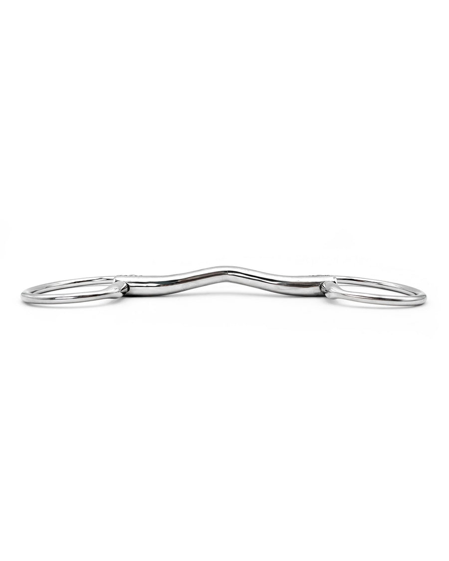 Fager Lisa Stainless Steel Fixed Rings - Horse Bit Emporium