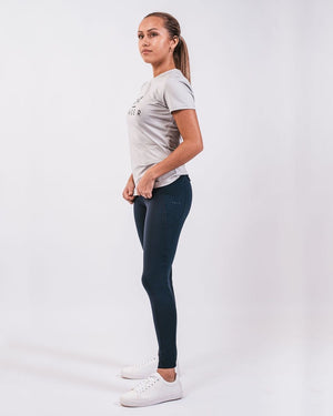 Fager Loui Active Leggings Navy - Horse Bit Emporium