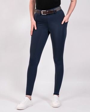 Fager Loui Active Leggings Navy - Horse Bit Emporium