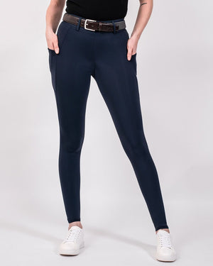 Fager Loui Active Leggings Navy - Horse Bit Emporium