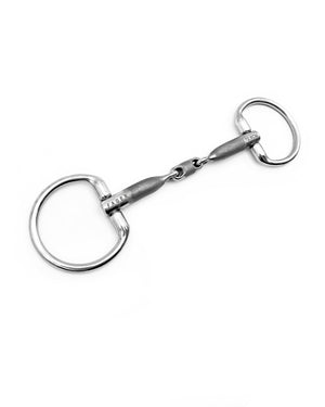 Fager Ludwig Sweet Iron Fixed Ring Bradoon - Horse Bit Emporium