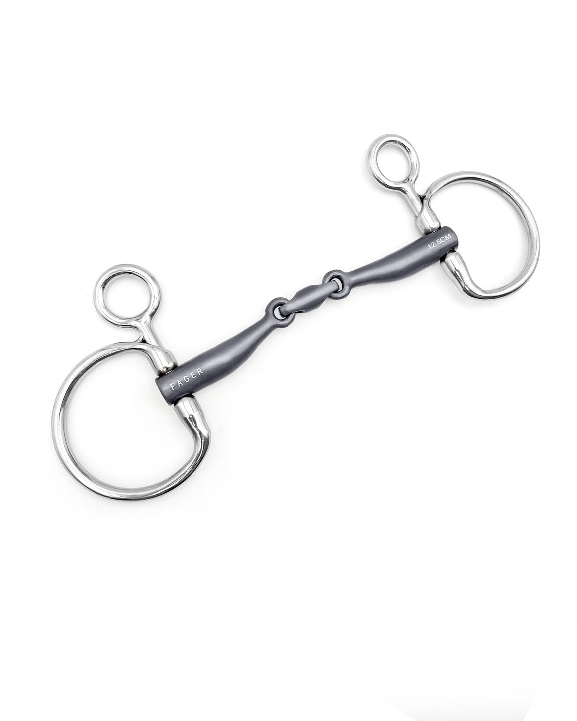 Fager Maja Titanium Baucher - Horse Bit Emporium