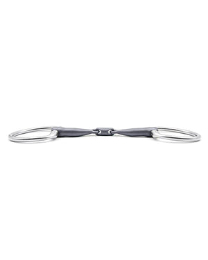 Fager Maja Titanium Fixed Ring - Horse Bit Emporium