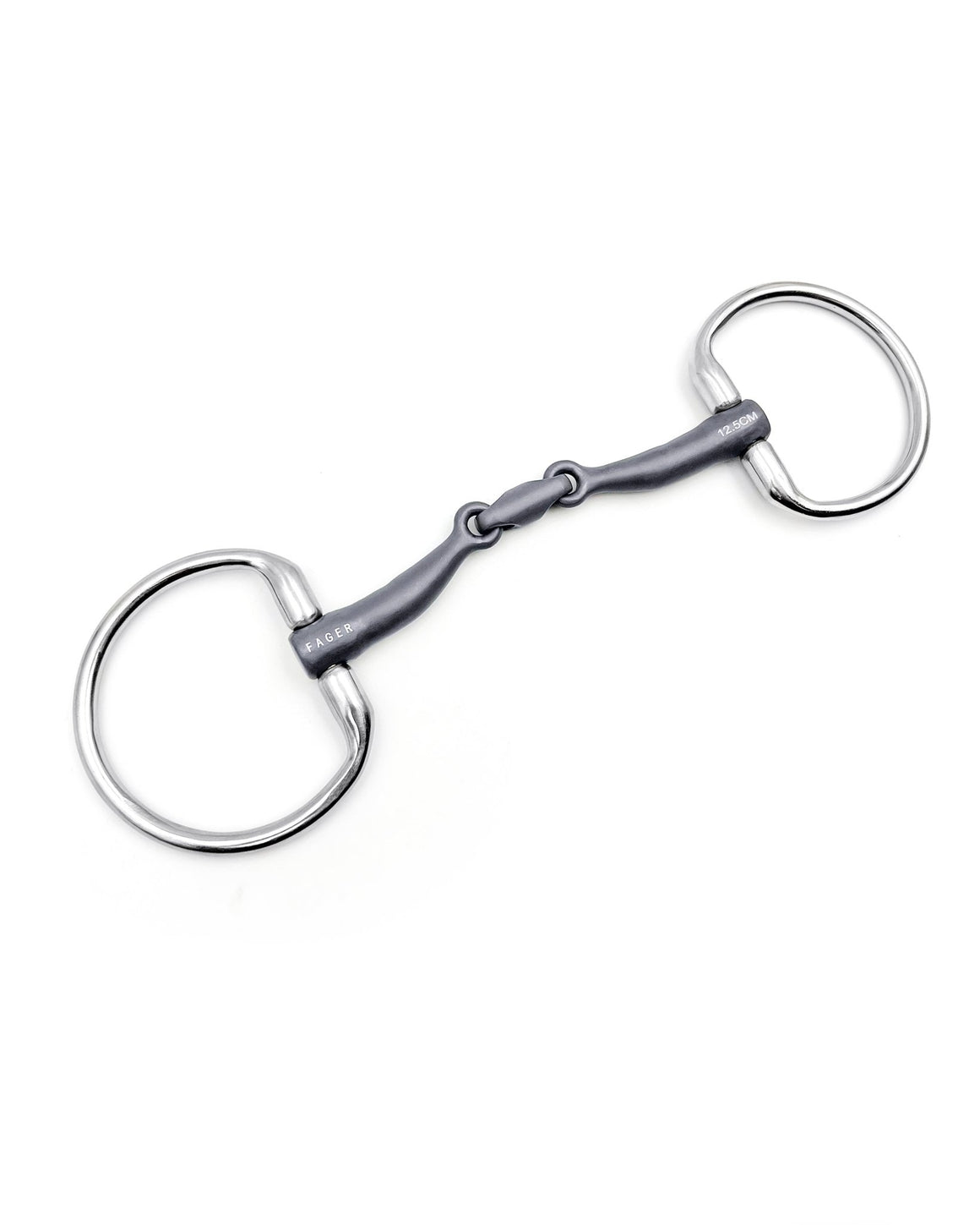 Fager Maja Titanium Fixed Ring - Horse Bit Emporium