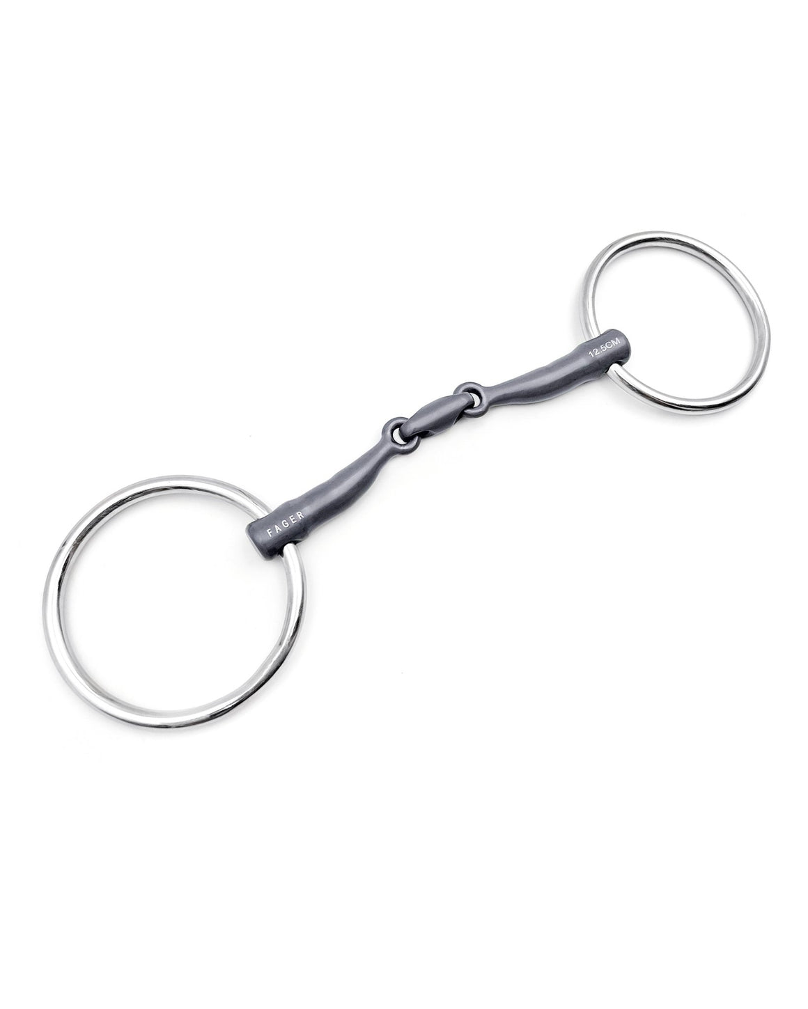 Fager Maja Titanium Loose Ring - Horse Bit Emporium