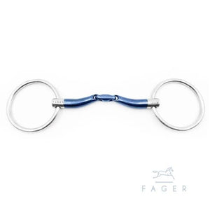 Fager Marcus Sweet Iron Loose Ring - Horse Bit Emporium