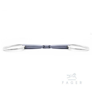 Fager Maria Titanium Fixed Ring - Horse Bit Emporium