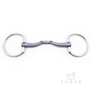 Fager Maria Titanium Fixed Ring - Horse Bit Emporium