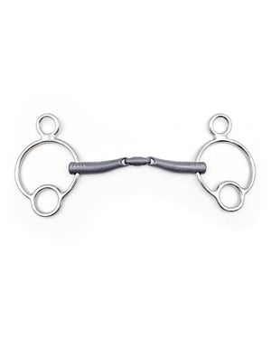 Fager Maria Titanium Universal 2.5 Ring - Horse Bit Emporium