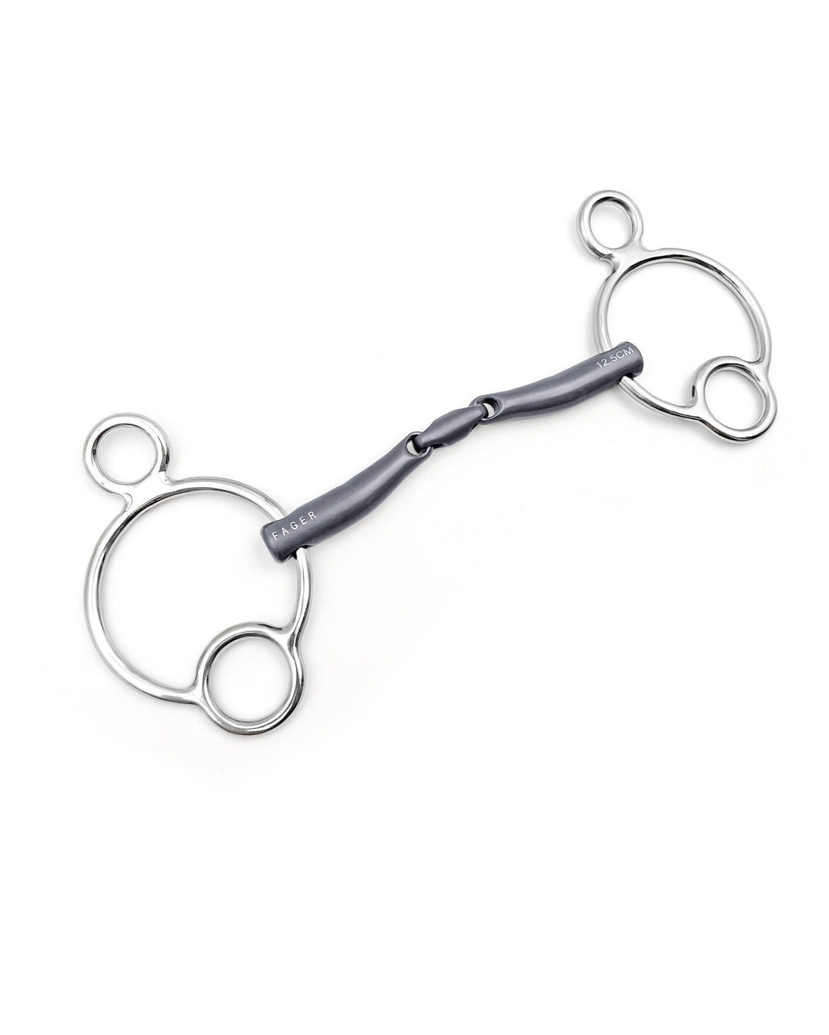 Fager Maria Titanium Universal 2.5 Ring - Horse Bit Emporium