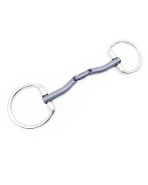 Fager Mary Titanium Fixed Ring Bradoon - Horse Bit Emporium