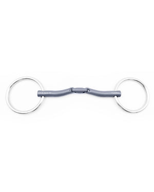 Fager Mary Titanium Loose Ring Bradoon - Horse Bit Emporium