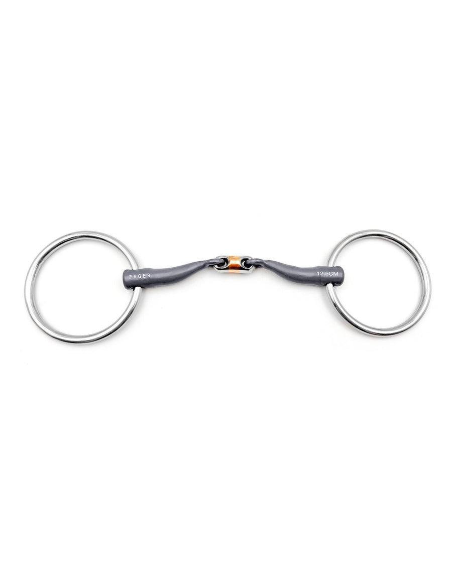 Fager Matilda Titanium Loose Rings - Horse Bit Emporium