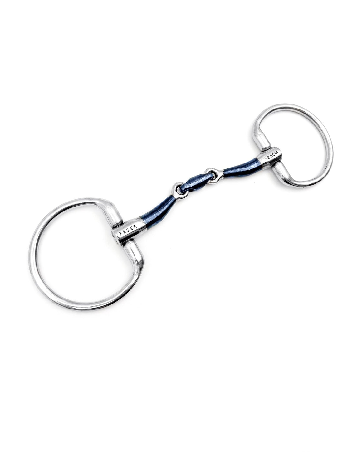 Fager Mats Sweet Iron Fixed Ring - Horse Bit Emporium