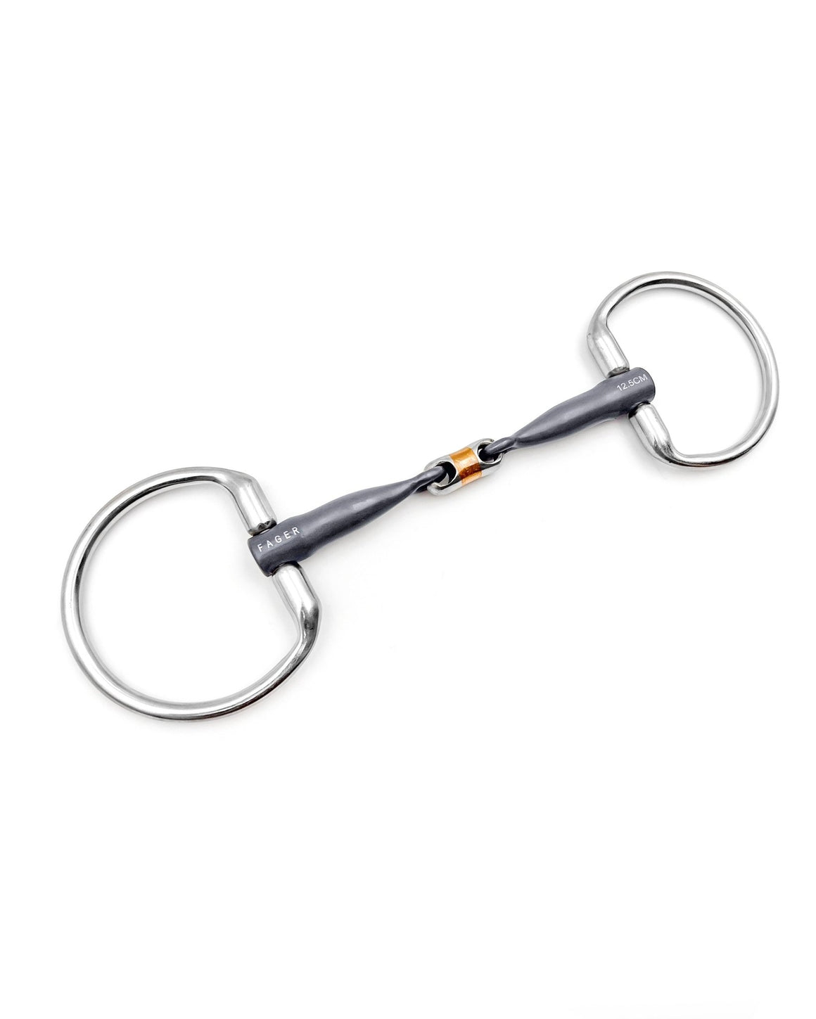 Fager Mia Titanium Fixed Ring - Horse Bit Emporium