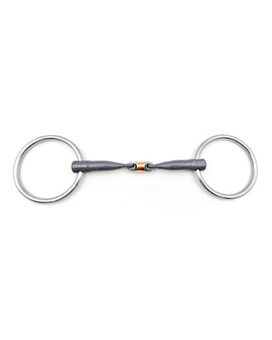 Fager Mia Titanium Loose Ring - Horse Bit Emporium