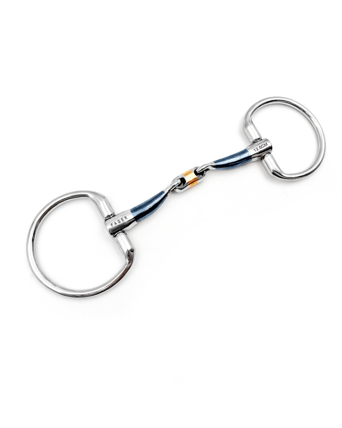 Fager Miattas Sweet Iron Fixed Ring - Horse Bit Emporium